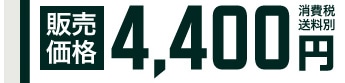 �̔����i 4,400�~