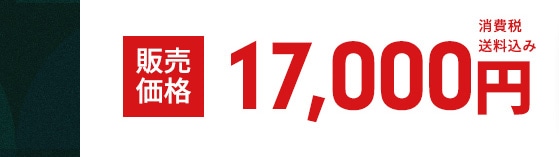 �̔����i 17,000�~ ����ő����� 