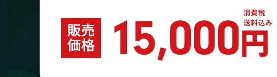 �̔����i 15,000�~ ����ő�����