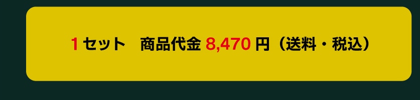 1�Z�b�g ���i��� 8,470�~ (�����E�ō�)
