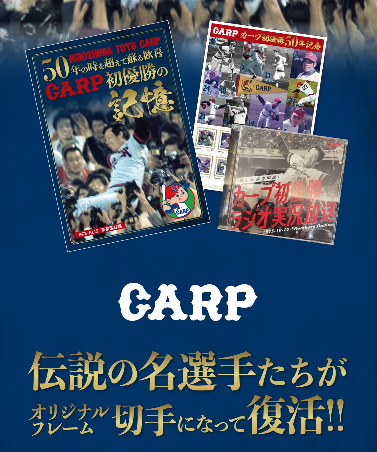 CARP �`���̖��I�肽���� �I���W�i���t���[���؎�ɂȂ��ĕ���!!