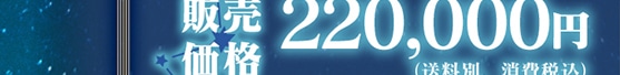 ̔i 220,000~ (ʁAō)