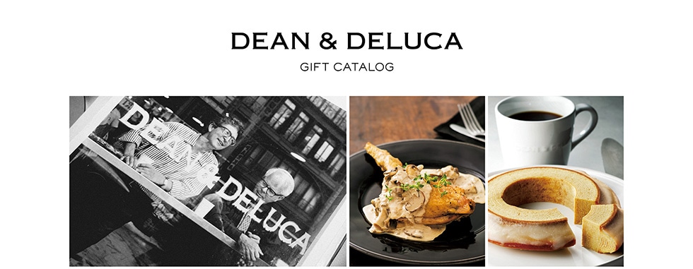 DEAN & DELUCA GIFT CATALOG