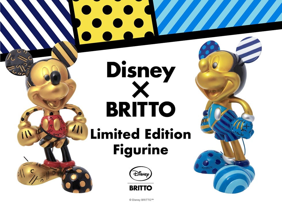 Disney~BRITTO@Limited@Edition@Figurine@©Disney BRITTO™