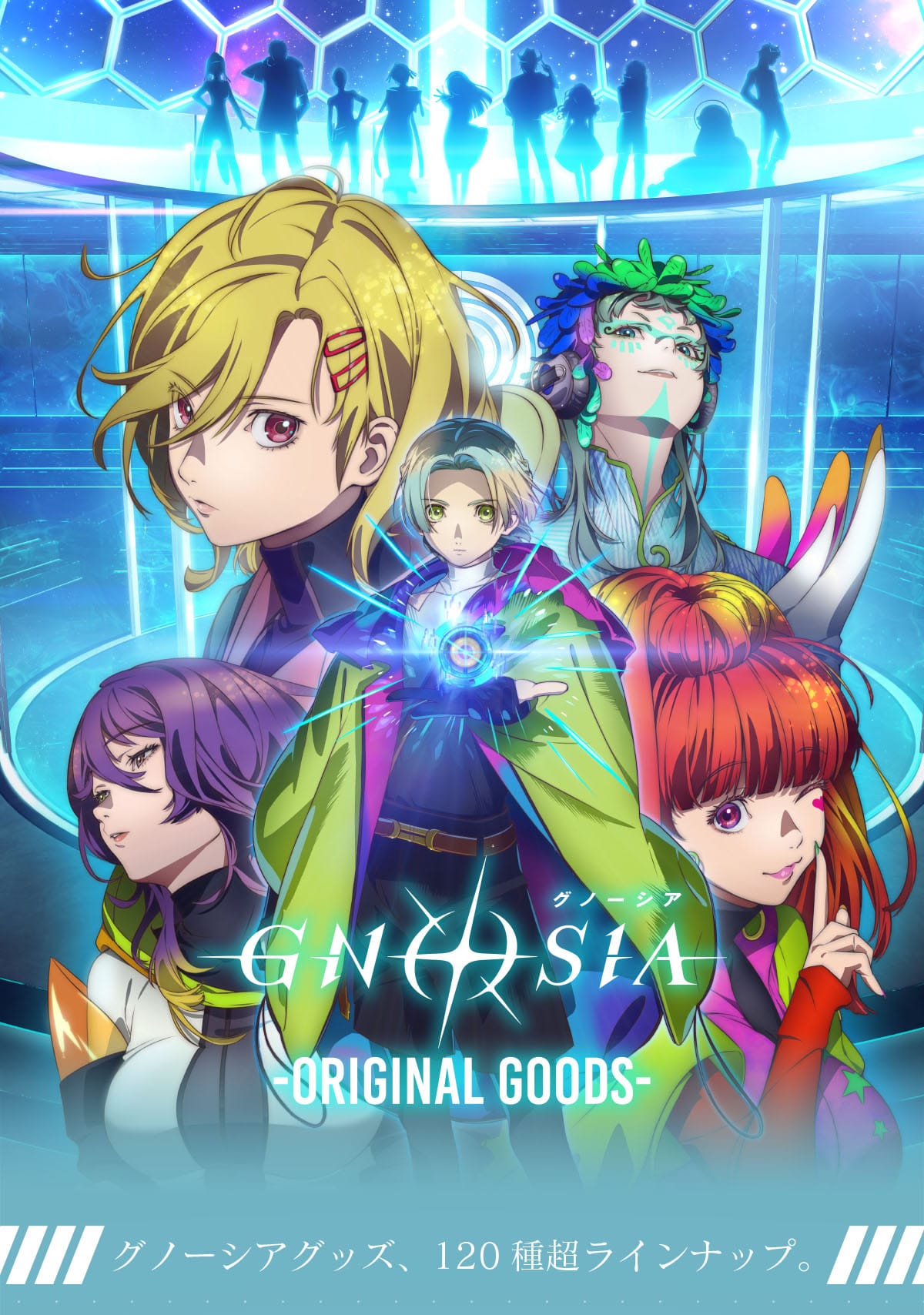 Om[V@ GNOOSIA -ORIGINAL GOODS- Om[VAObYA120 풴CibvB