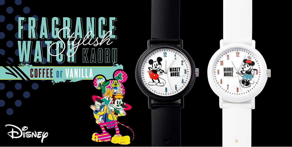 KAORU FRAGRANCE WATCH disney