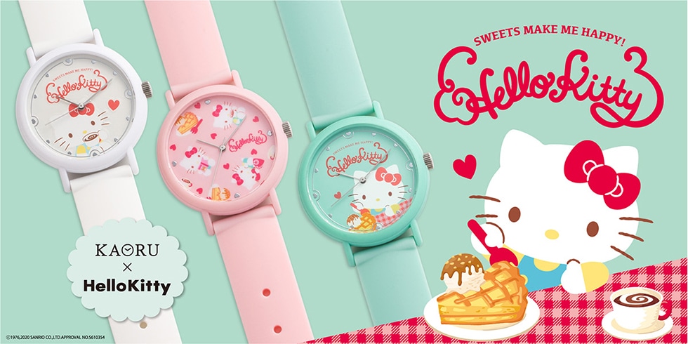 KAORU FRAGRANCE WATCH HelloKitty XC[cRNV