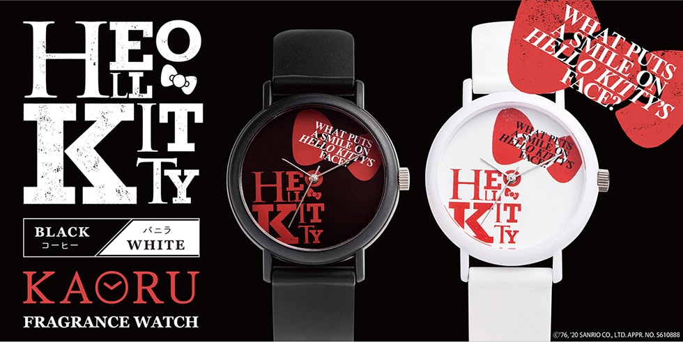 KAORU FRAGRANCE WATCH HelloKitty ^C|RNV