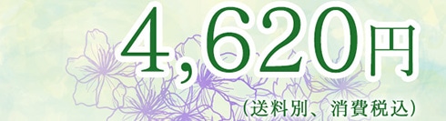 4,620�~�i�����ʁA����ō��j