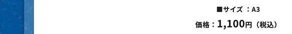 ���T�C�Y:A3 ���i:1,100�~�i�ō��j