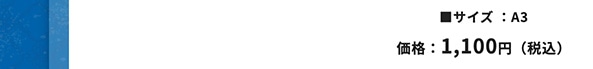 ���T�C�Y:A3 ���i:1,100�~�i�ō��j