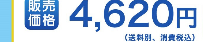 �̔����i 4,620�~
(�����ʁA��费�ō�)