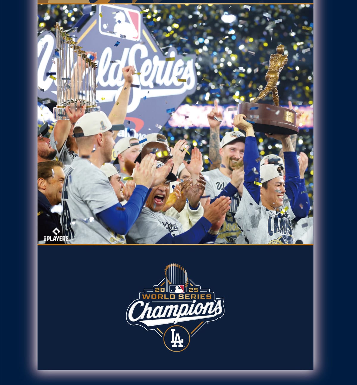 2025 WORLD SERIES Champions LA