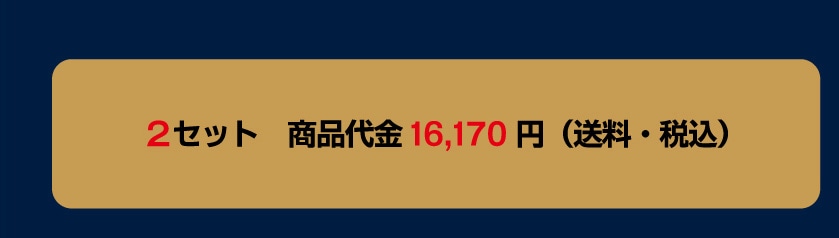 2�Z�b�g ���i����@16,170�~�i�����E�ō��j