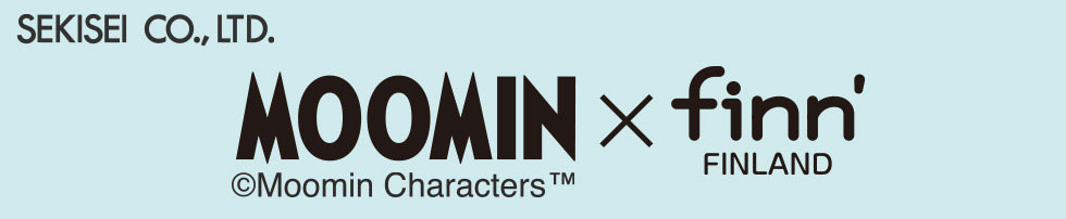 SEKISEI CO., LTD. MOOMIN ~finn'FINLAND@©Moomin Characters ™