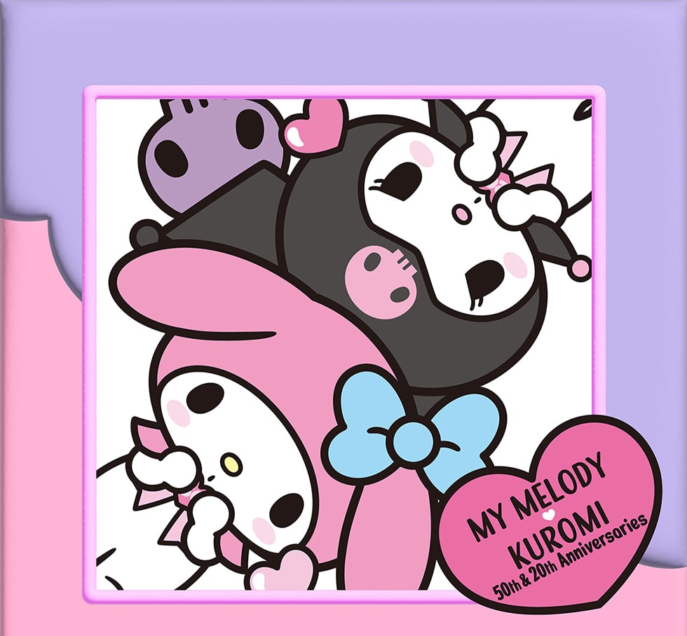 MY MELODY♡KUROMI 50th & 20th Anniversaries