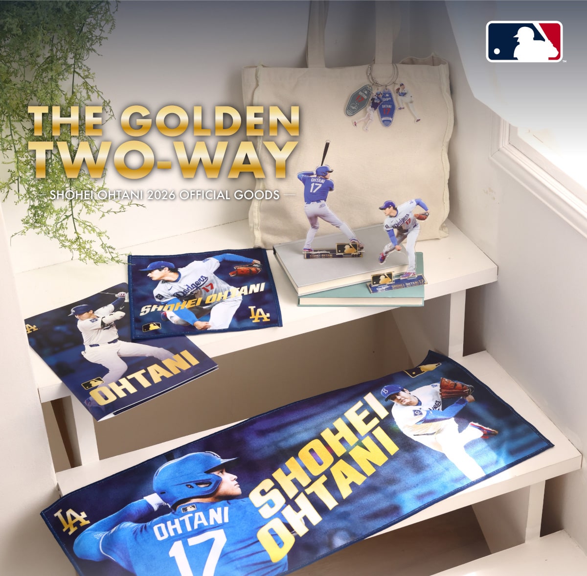 THE GOLDEN TWO-WAY - SHOHEI OHTANI 2026 OFFICIAL GOODS