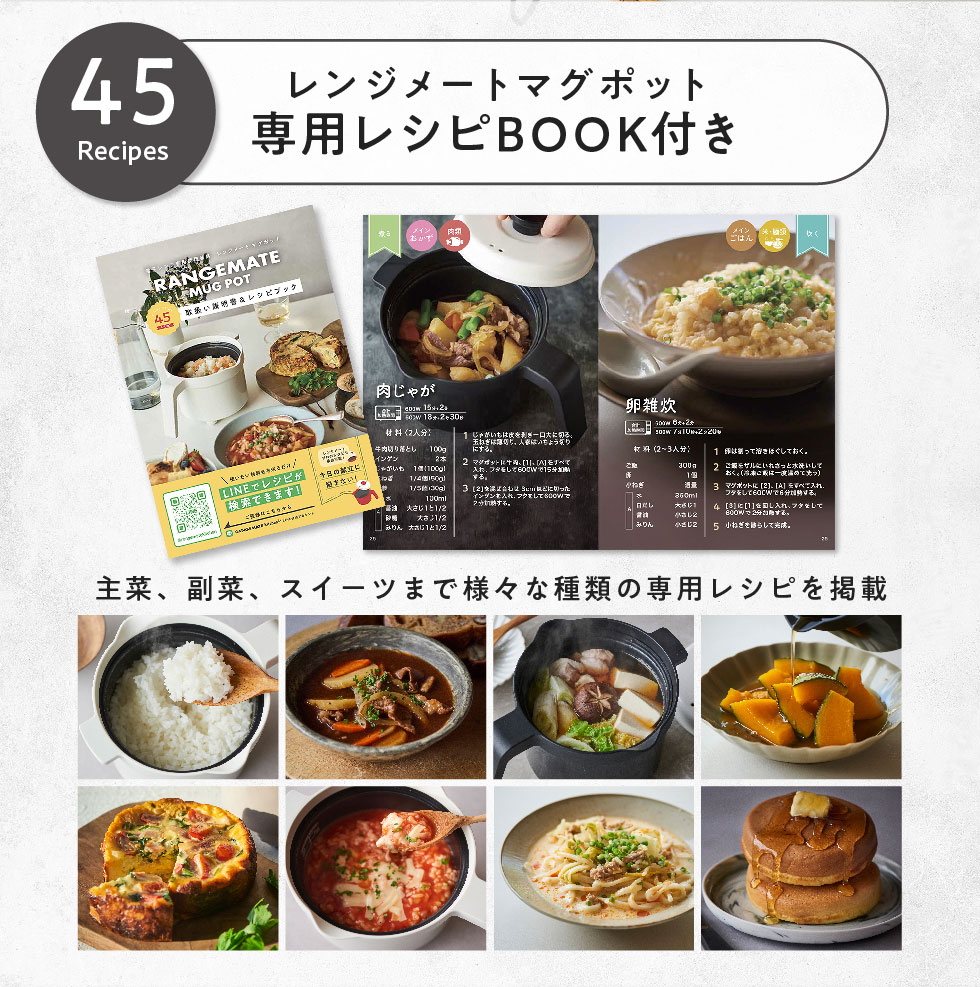 45Recipes W[g}O|bg pVsBOOKt ؁A؁AXC[c܂ŗlXȎނ̐pVsf