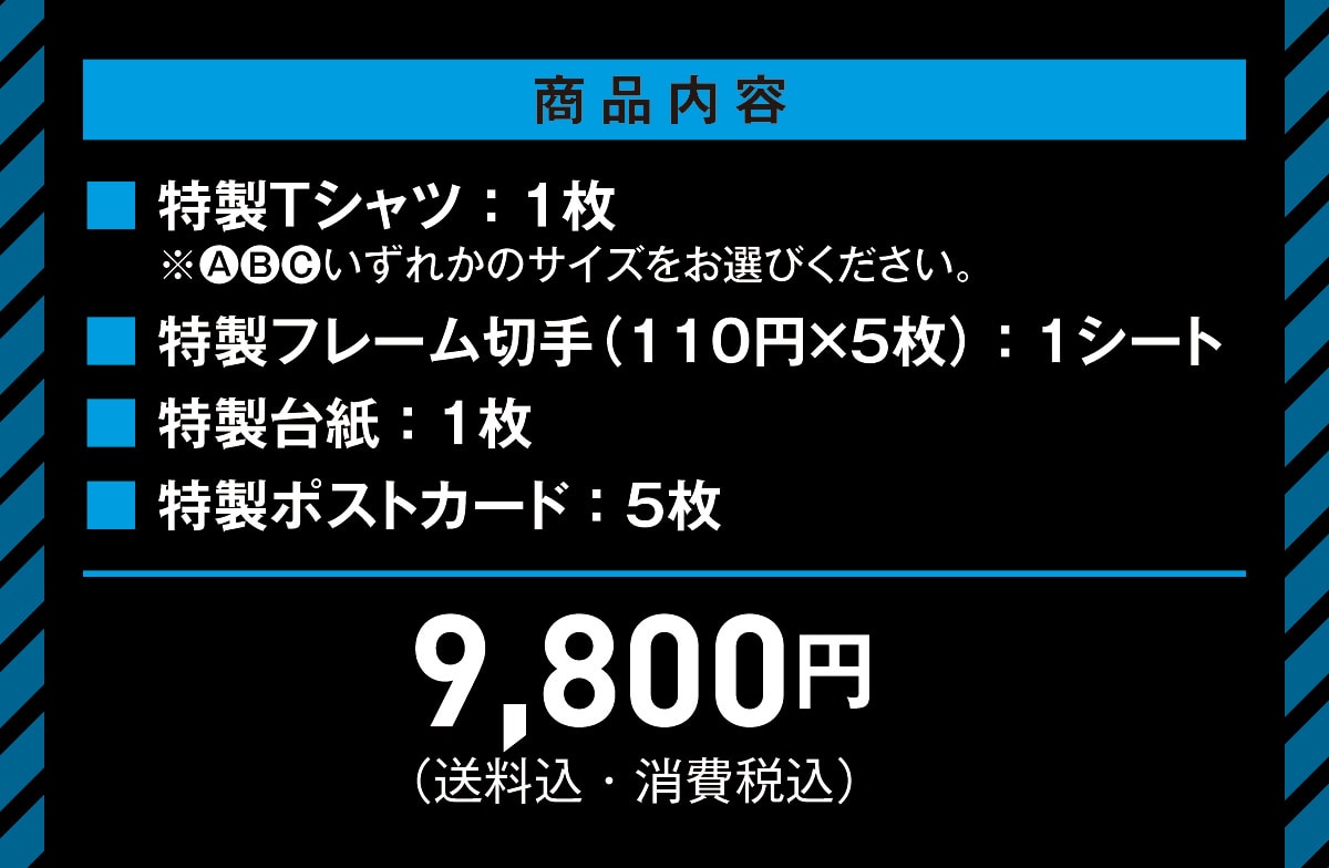 ���i���e ������T�V���c:1����(A)(B)(C)�̂����ꂩ�̃T�C�Y�����I�т��������B �������t���[���؎� (110�~�~5��):1�V�[�g �������䎆:1�� �������|�X�g�J�[�h:5�� 9,800�~(�������E����ō�)