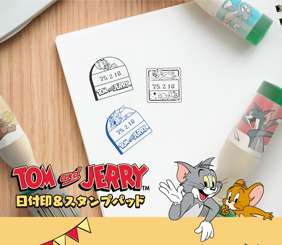 TOM and JERRY
™t&X^vpbh
