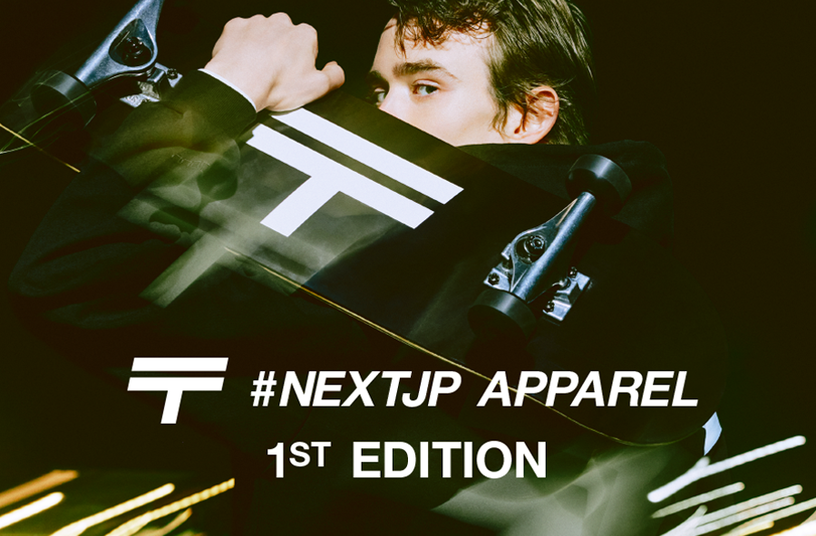  #NEXTJP APPAREL 1ST EDITION