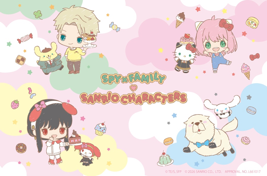 TV�A�j���wSPY×FAMILY�x�E�T�����I�L�����N�^�[�Y�O�b�Y