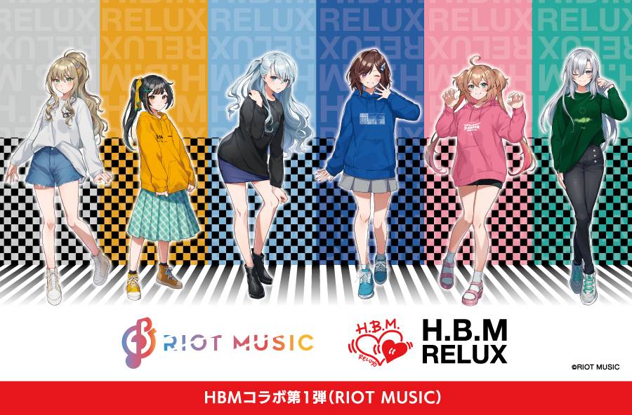HBMR{1eiRIOT MUSICj					 							
