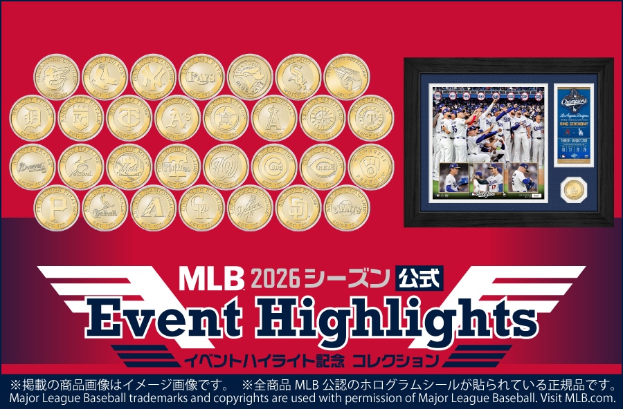 MLB 2026�V�[�Y�� �����C�x���g�n�C���C�g�L�O�R���N�V����
