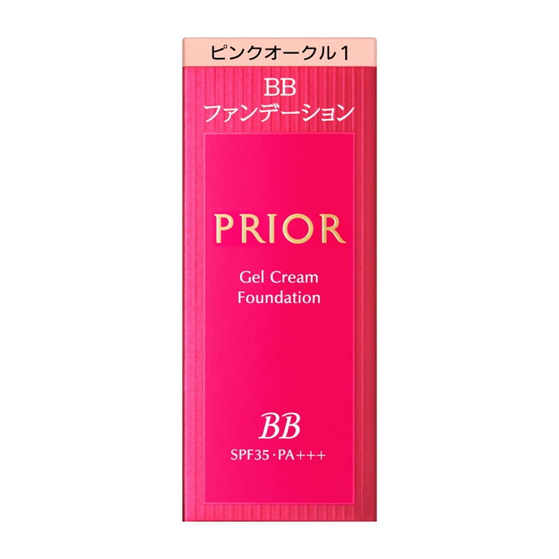 プリオール ベースメーク 美つやＢＢジェルクリーム　ｎ　ピンクオークル1 本体