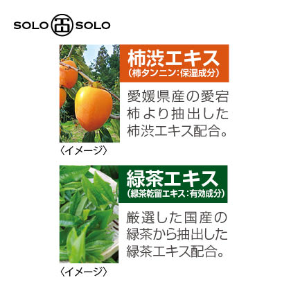 〈ソロソロ〉薬用柿渋エキス配合ボディソープ　６本
