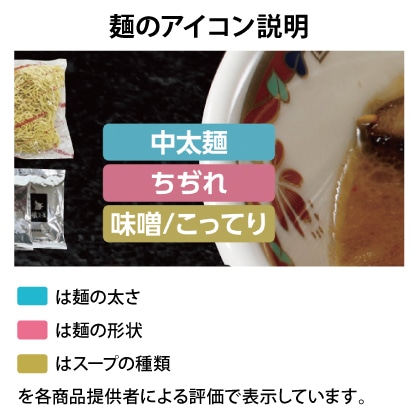 味噌らーめん専門店　札幌「狼スープ」メンマ付
