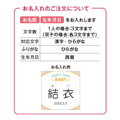 日本の極み　朝のジュース２本セット（お名入れ）　【出産祝い用】