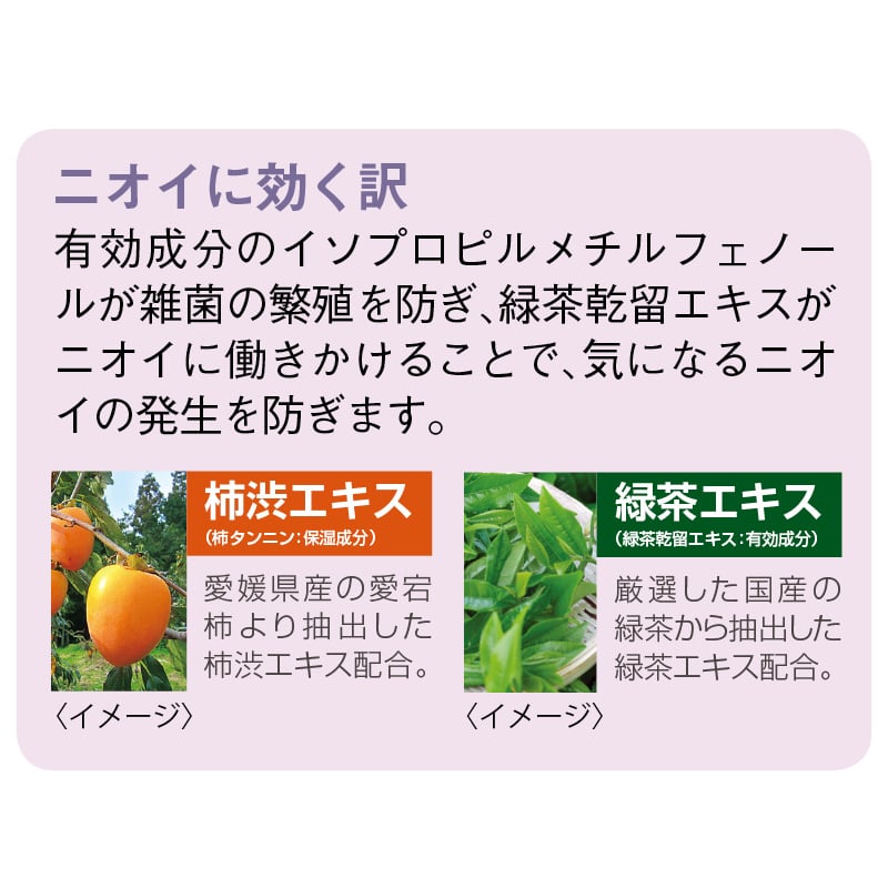〈ソロソロ〉薬用柿渋エキス配合ボディソープ　６本