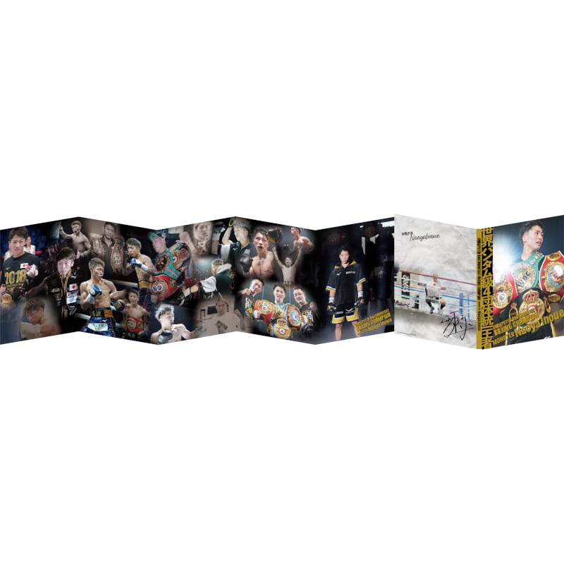 井上尚弥　バンタム級世界主要４団体王座統一記念　フレーム切手セット
