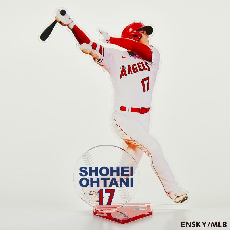 大谷翔平 アクリルスタンド 投 打 郵便局大谷翔平 - スポーツ選手