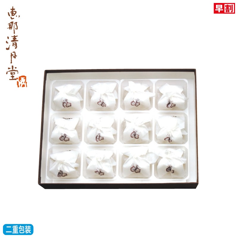 <お歳暮>岐阜<恵那清月堂>栗きんとん 12個入