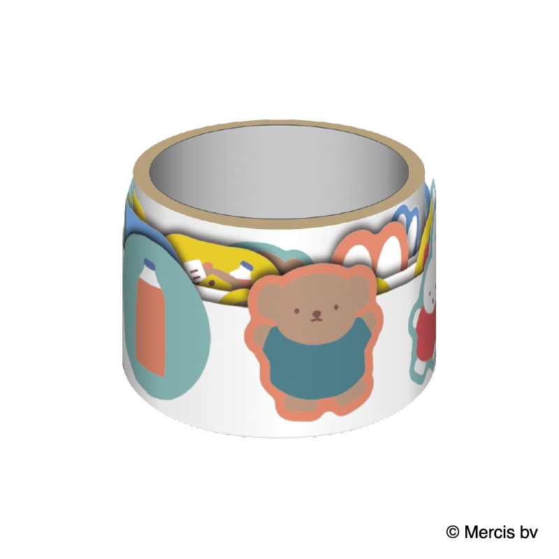 ミッフィー展　65周年限定 マスキングテープ 14個セット ミッフィー展 65周年限定 マスキングテープ 14個セット