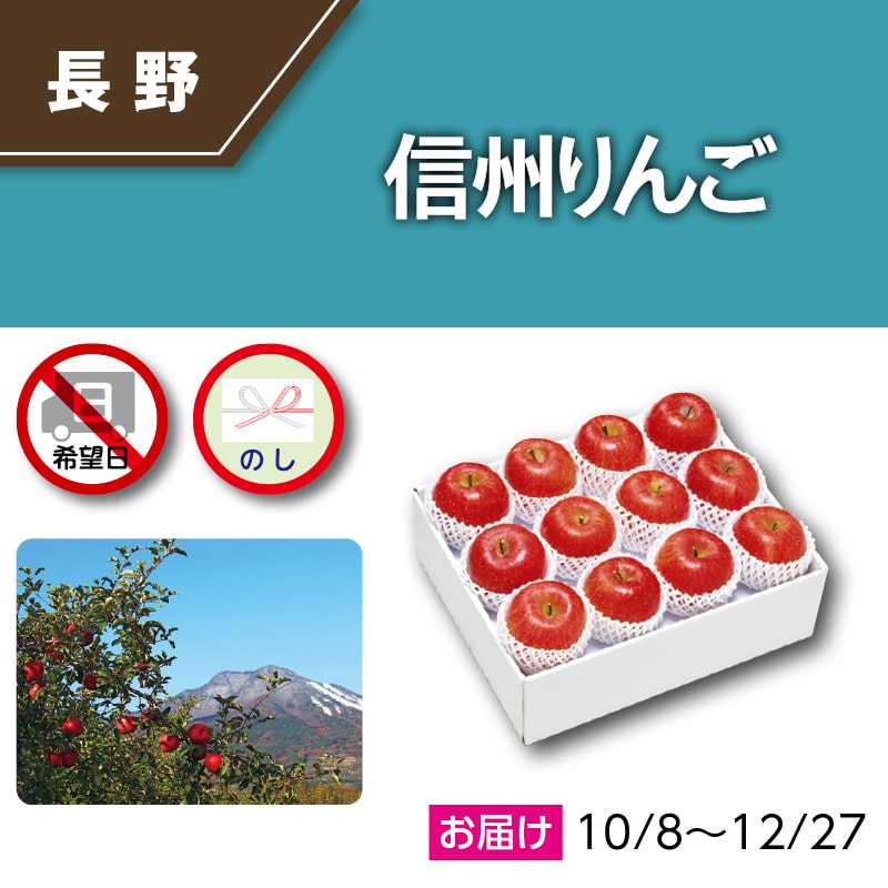 特秀】信州りんご 4kg｜郵便局のネットショップ