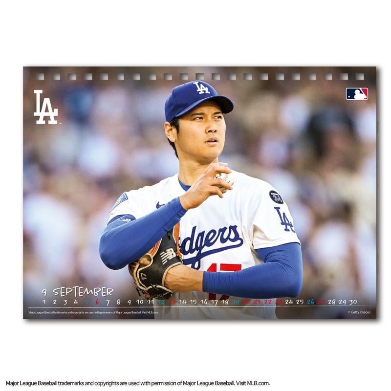 大谷翔平　カレンダー未開封品 大谷翔平 カレンダー （B2）｜郵便局のネットショップ