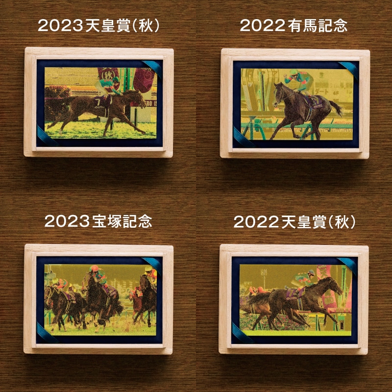 全商品オープニング価格！ イクイノックス 2022年有馬記念 優勝記念品 ...