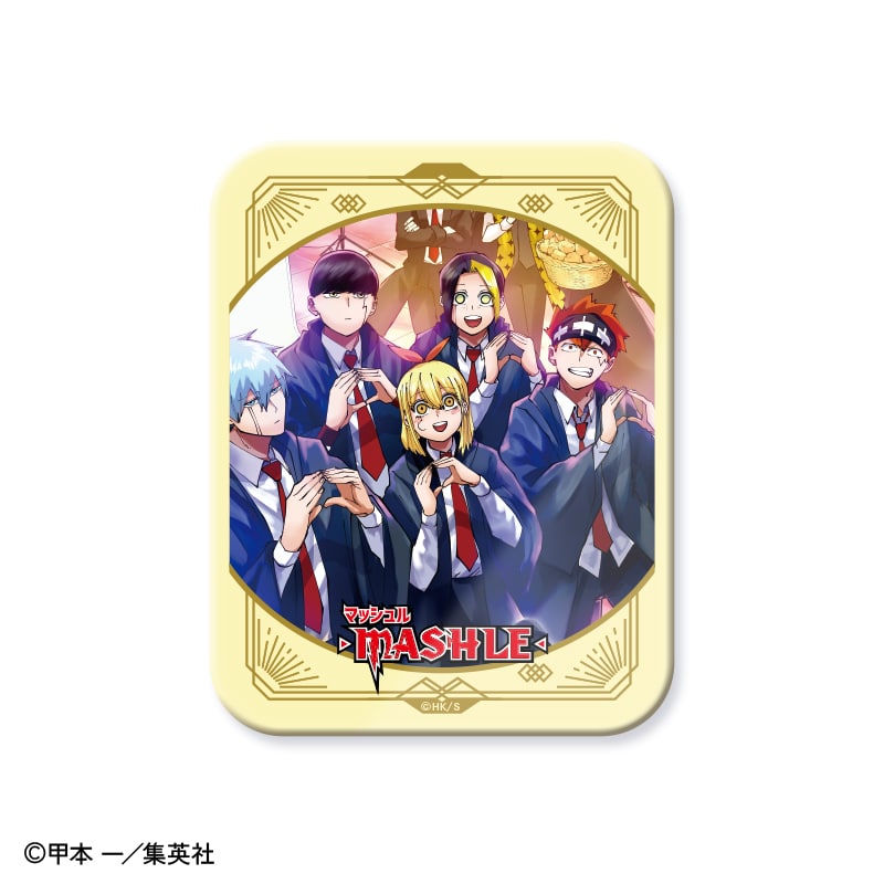 マッシュル-MASHLE-』缶入りアテンションステッカーセット｜郵便