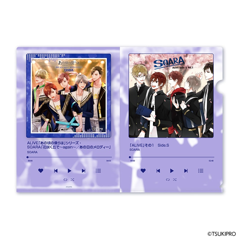 氷菓 10周年記念フィルムコンサート クリアファイル セット 1/29（日）開催】TVアニメ『氷菓』10周年記念フィルムコンサート