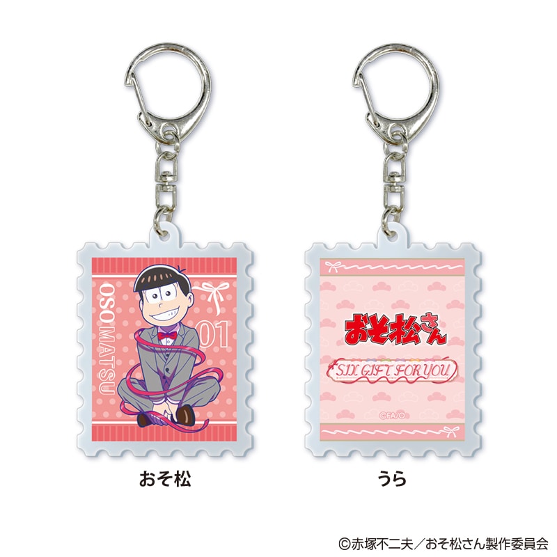 おそ松EXPO トレーディングアクリルチャーム 6つ子on/off セット☆ おそ松さん 6つ子バースデー'25 アクリルスタンド（全6種