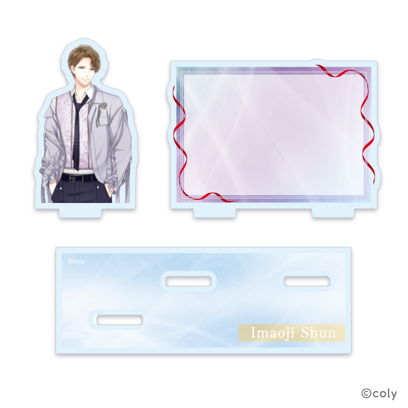 スタンドマイヒーローズ」9th Anniversary アクリルメモスタンド