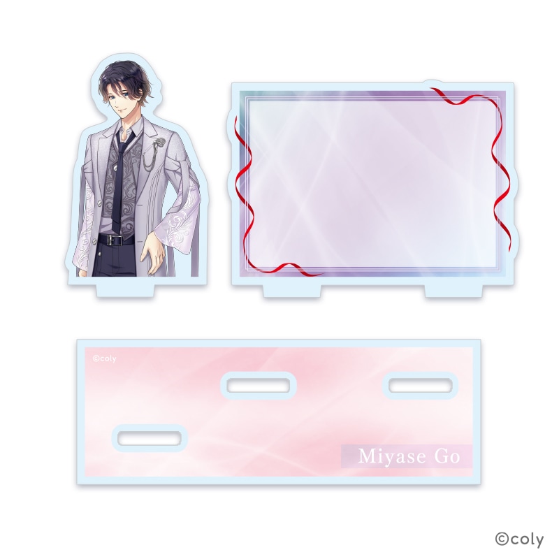 スタンドマイヒーローズ」9th Anniversary アクリルメモスタンド 宮瀬