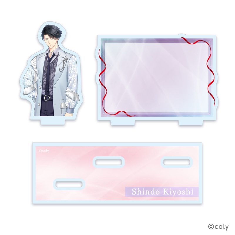 スタンドマイヒーローズ」9th Anniversary アクリルメモスタンド 新堂