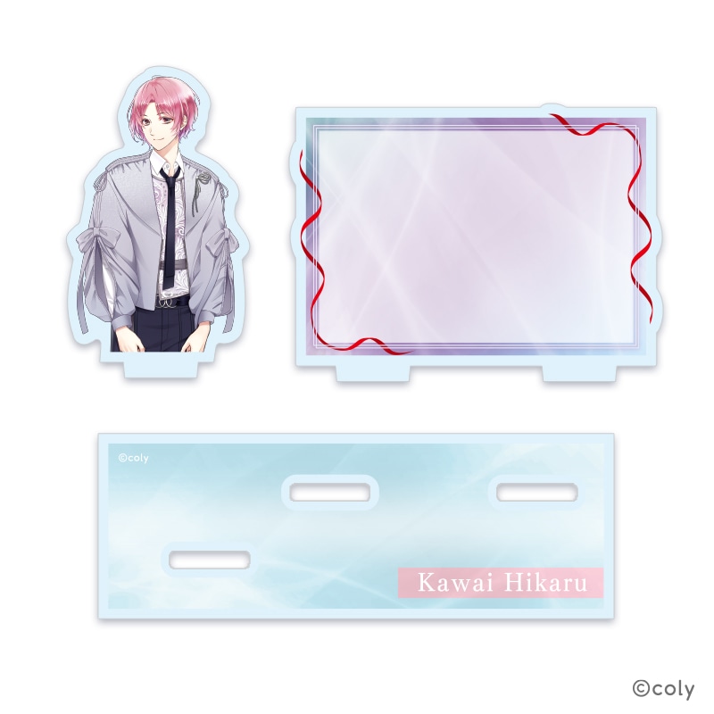 スタンドマイヒーローズ 可愛ひかる 缶バッジ スタンドマイヒーローズ×fanfancy+ 缶バッジアクリルフレーム