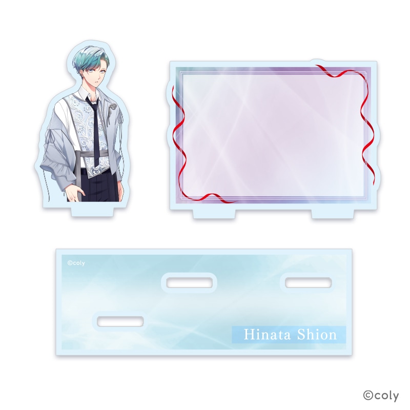 スタンドマイヒーローズ」9th Anniversary アクリルメモスタンド 日向