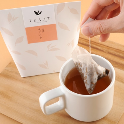 [TEAETギフト] 紅茶ティーバッグ・フレーバーグリーンティーローズ・緑茶パウダー