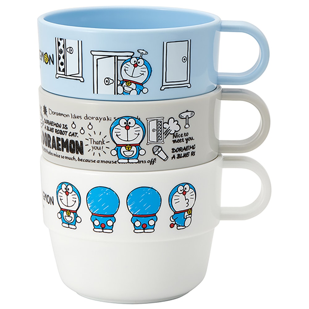 スタッキングコップ 3P I'm Doraemon KS31